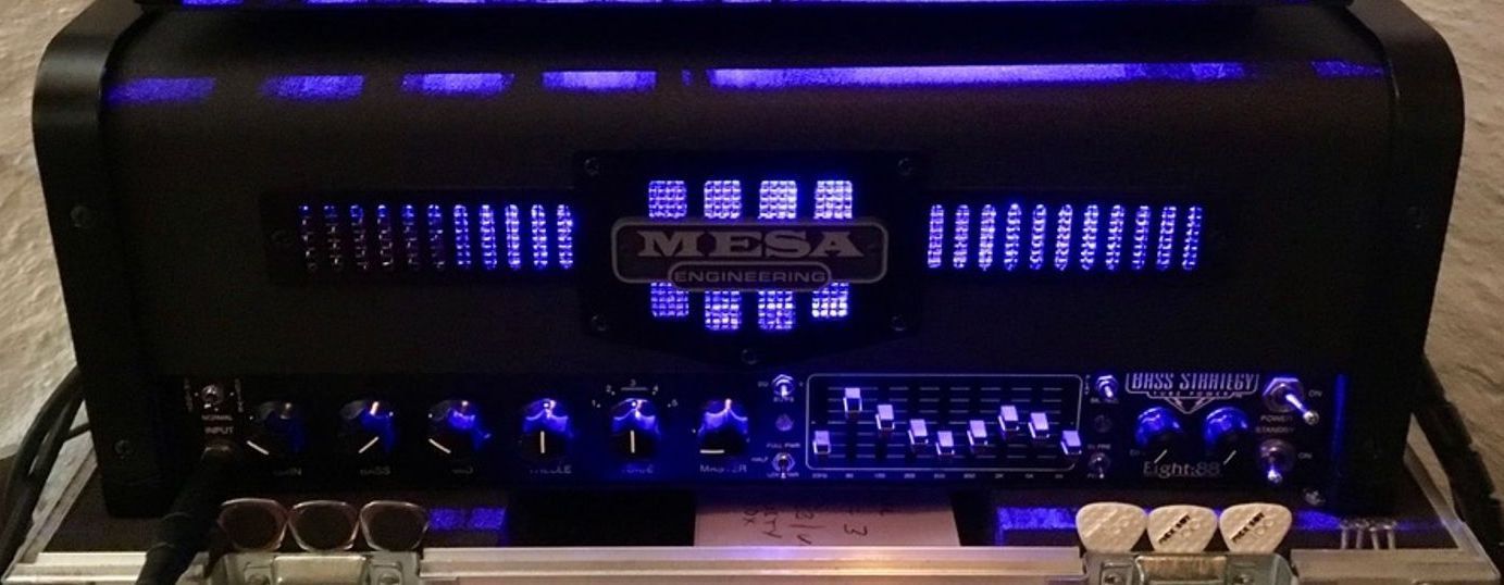 Mesa Boogie Verstärker: Mesa Boogie Strategy Eight:88 465 W inkl. Flight Case – Gebraucht aus Binningen von Neptun2027 1
