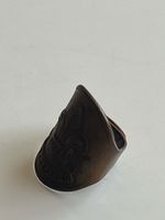 Scout Ring Fleur de Lis Kupfer antik (S8)