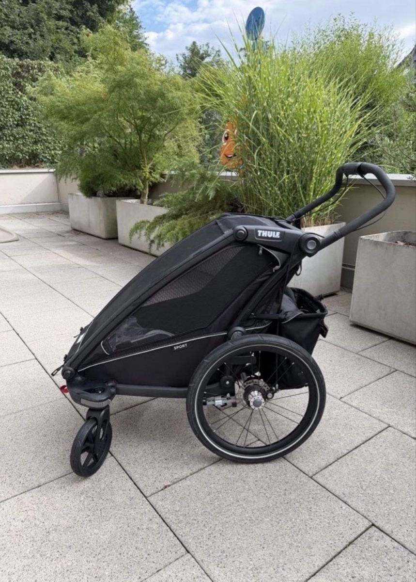Thule Rimorchi: Thule Chariot Sport – Usato da Urdorf venduto da CelineMu
