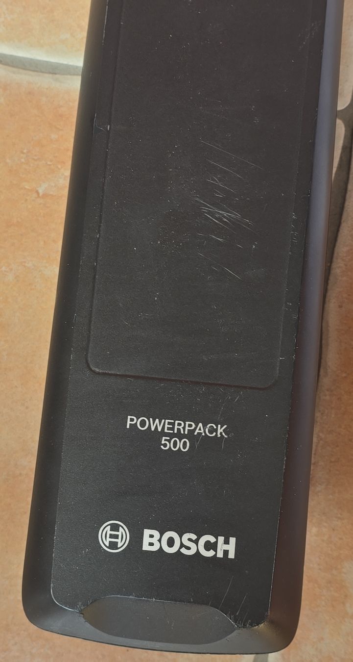 Bosch Akkus: Bosch Powerpack 500 Akku Gebraucht mit bericht. – Gebraucht aus Reinach BL von NadineBurger