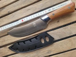Schönes scharfes Kochmesser