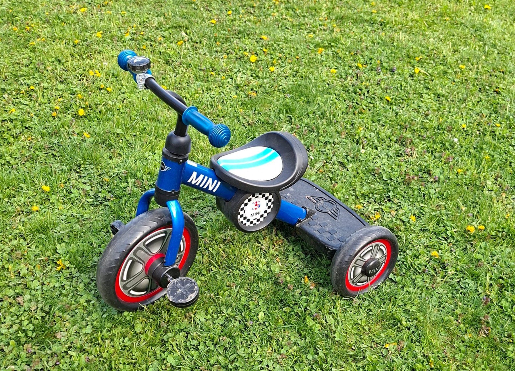 BMW Veicoli per bambini: Kinder Dreirad Rastar BMW Mini Cooper – Usato da Buchs SG venduto da Bray_Law 3