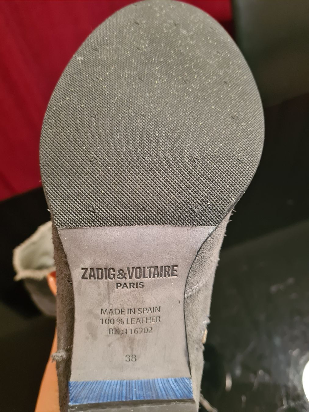 Scarpe da donna: ZADIG&VOLTAIRE BOOTS Gr 38 – Usato da Kloten venduto da Kri23 3