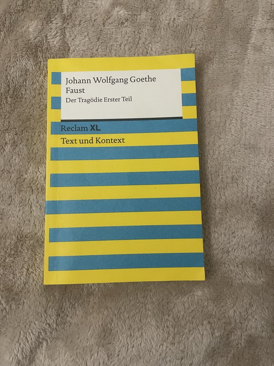 Libri: Goethe: Faust I – Usato da Zürich venduto da estela22