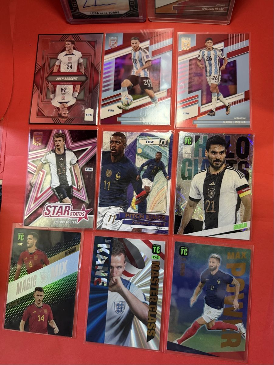 Panini Cartes à collectionner: PANINI SAMMLUNG INKLUSIVE AUTO & PATCH – D'occasion à Embrach par BenzosCards 2