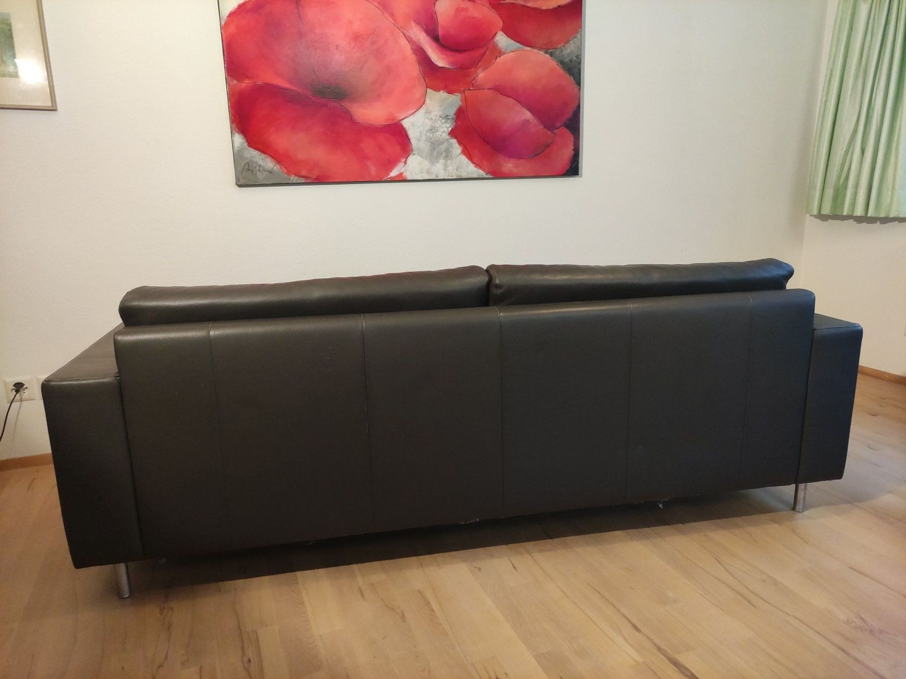 Divani: Ledersofa zweiteilig, Echtleder – Usato da Wetzikon ZH venduto da schirkahn 4