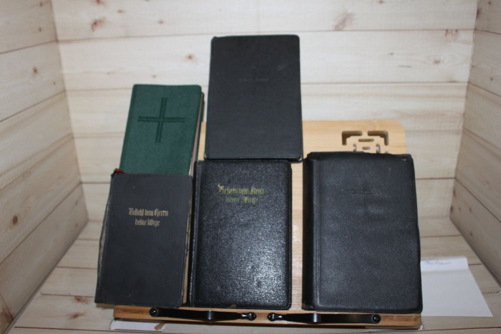 Livres: Gesangsbücher Ev. Landeskirche Nassau - 5 Stück – D'occasion à Kaden par Buchantiquariat