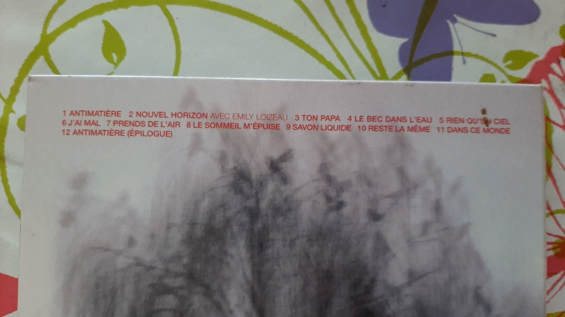 CD: CD Jérémie Kisling - antimatière – Usato da Pully venduto da bro_n52j 2