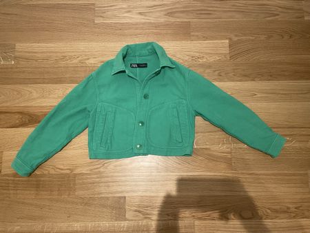 Zara Jacke XS grün