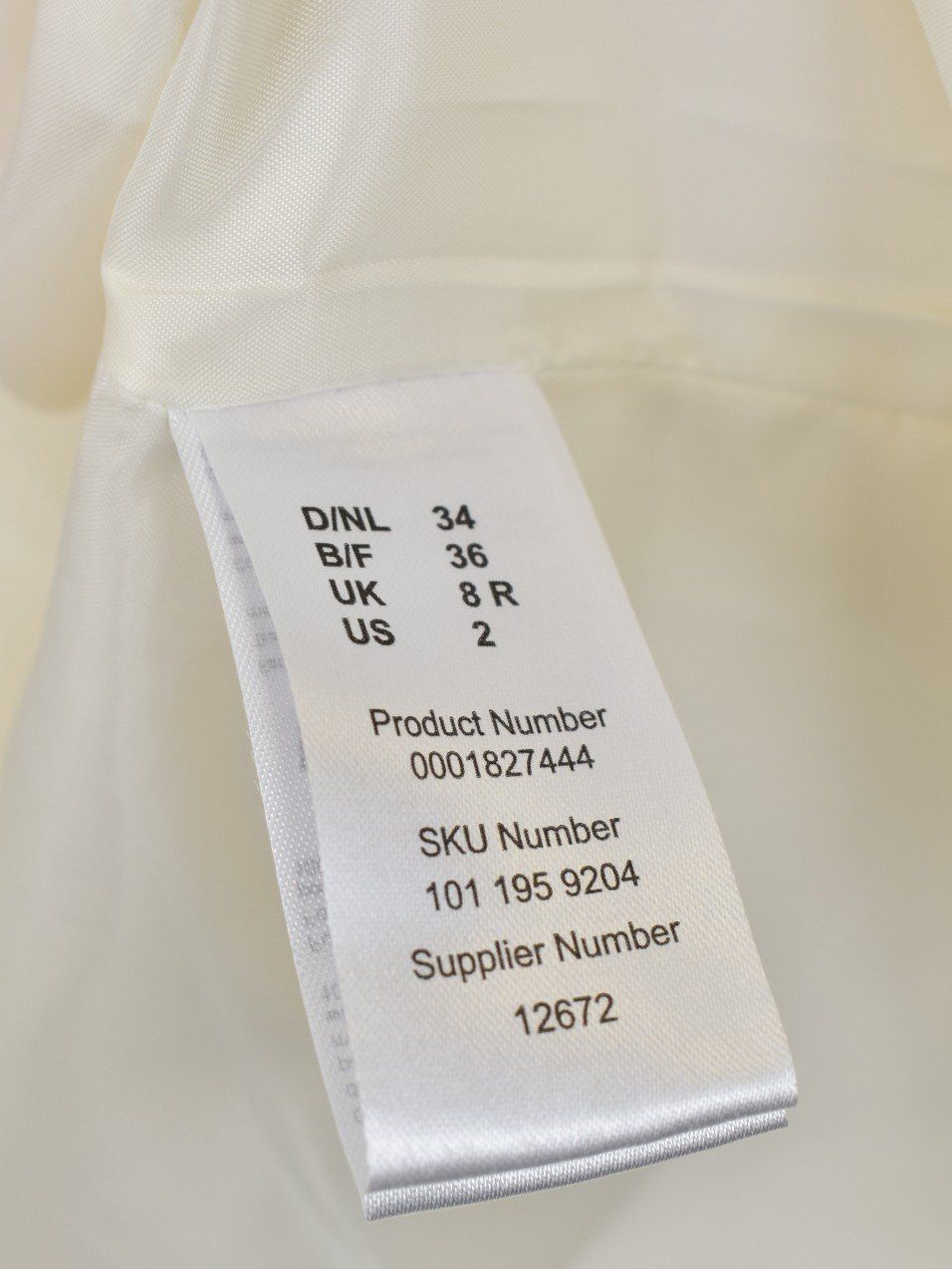 Giacche: Sienna Blazer, Gr.34, offwhite – Nuovo (secondo la descrizione) da Nürensdorf venduto da 2ND_STORY 8