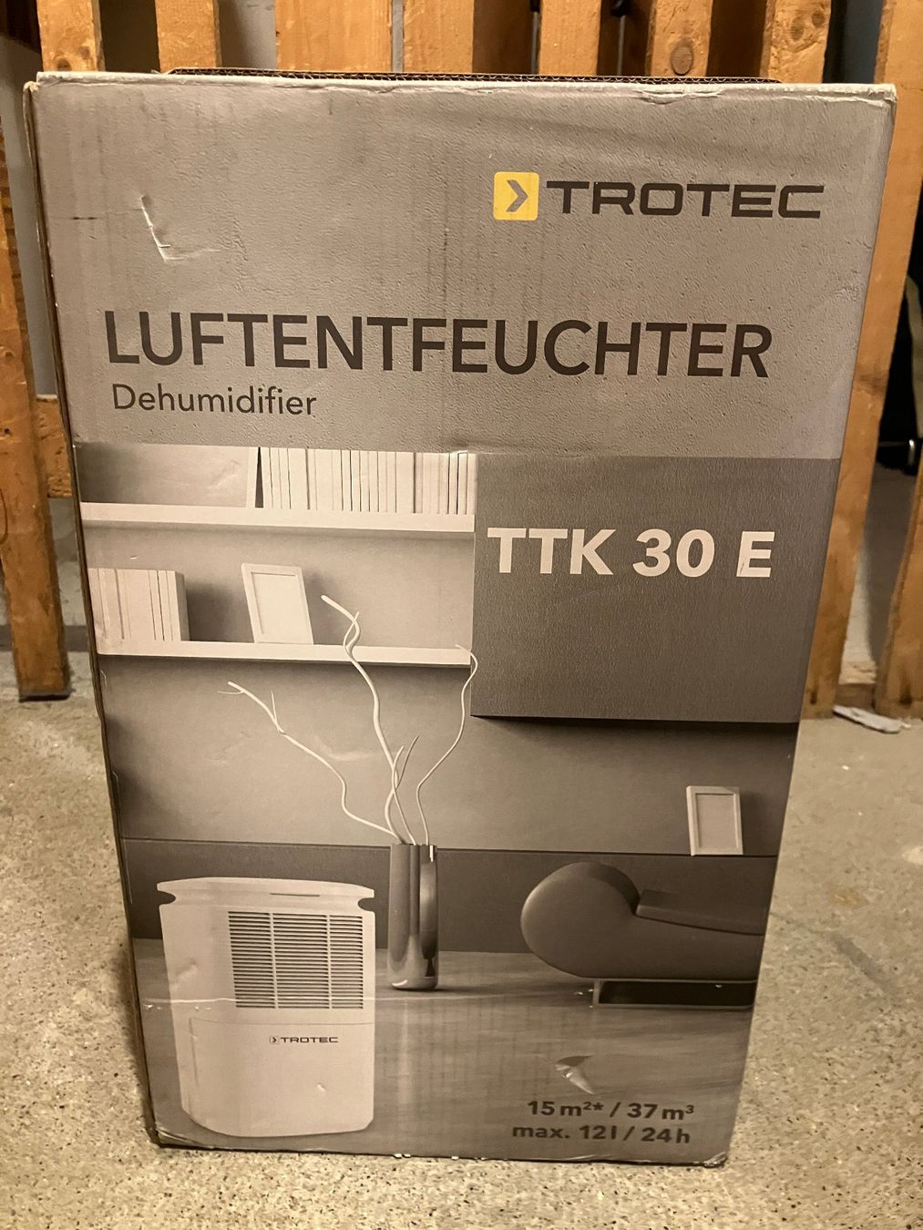 Trotec Déshumidificateurs: Trotec Luftentfeuchter TTK 30 E – D'occasion à Oberrieden par Michisonja1130 2