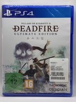 Pillars of Eternity II: Deadfire, Ultimate Edition - PS4 NEU