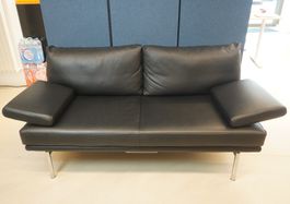 Sofa Echtleder Design Original Walter Knoll NP 8000   MA 347