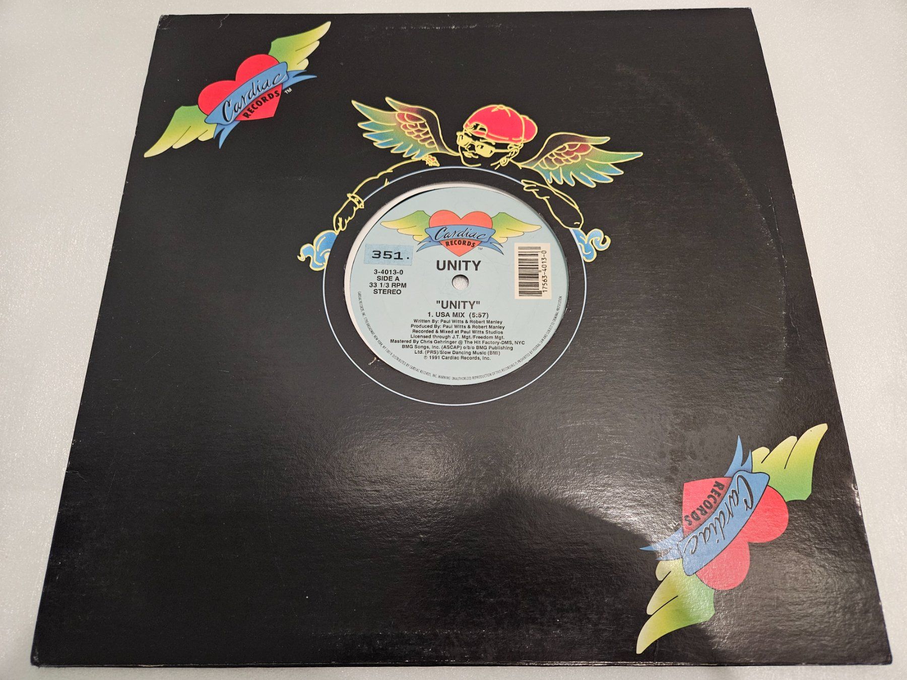 Dischi in vinile: Unity – Unity (House) – Usato da Uster venduto da Vinyl-Leidenschaft