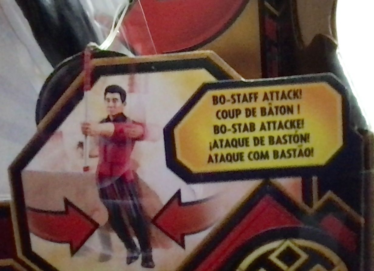 Hasbro Statuette: Shang Chi Figurine HASBRO – Nuovo e nell'imballaggio originale da CHENE-BOUGERIES venduto da homeswisshome 3