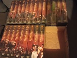 Stargate Kommando SG-1 MGM VHS 2-24 (48 Folgen 1+2 Staffel)