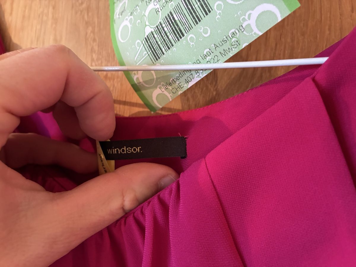 Windsor Vestiti: Pinkes Kleid Gr 34 von Windsor – Nuovo (secondo la descrizione) da Heiden venduto da sab_rzm2 2