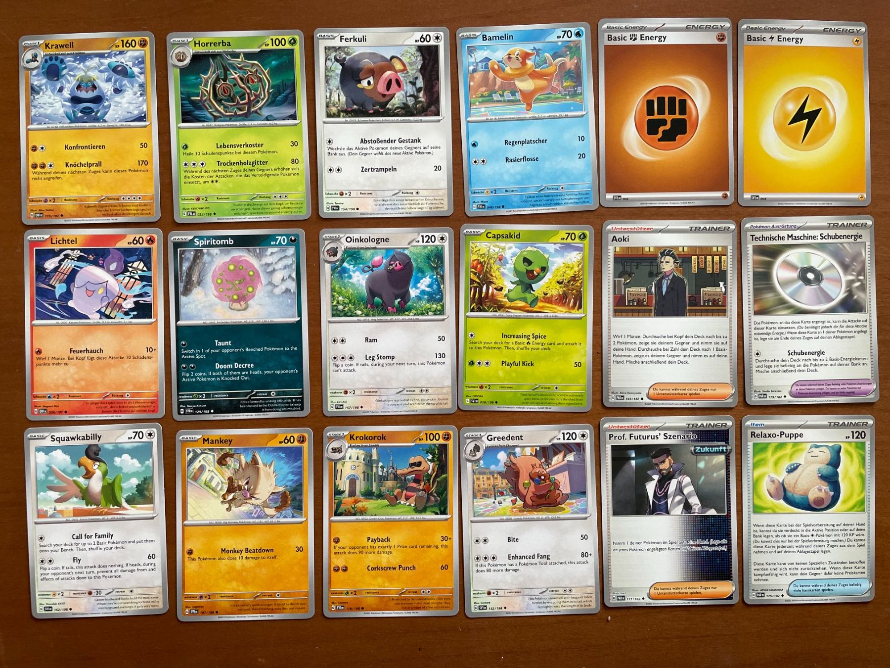 Pokémon Sammelbilder & Trading cards: Pokemon Karten Set (Versand gratis) – Neu (gemäss Beschreibung) aus Chur von Angerson