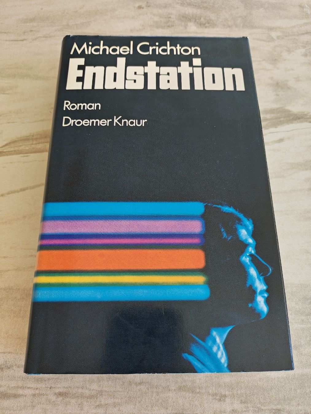 Libri: Michael Crichton, Endstation – Usato da Schwyz venduto da Hollywood70