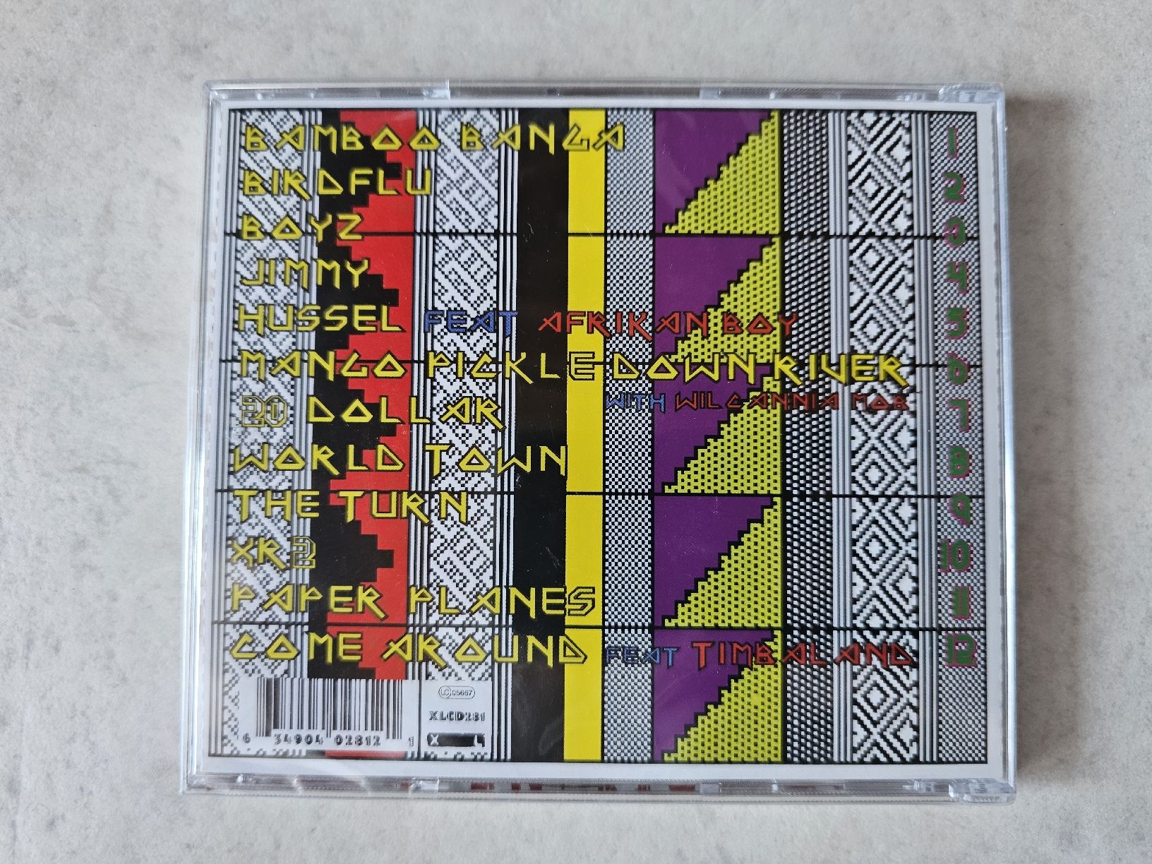 CDs: MIA  -  Kala  /  Fabrikneu – Neu und originalverpackt aus Schneisingen von backstore24 1
