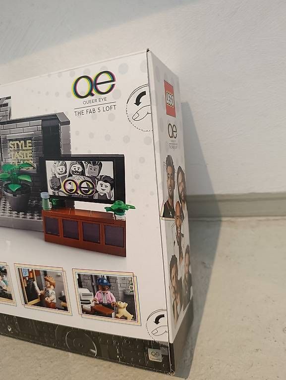 Giocattoli: Lego Fab 5 Loft 10291 – Usato da Ennenda venduto da jba_xly8 1
