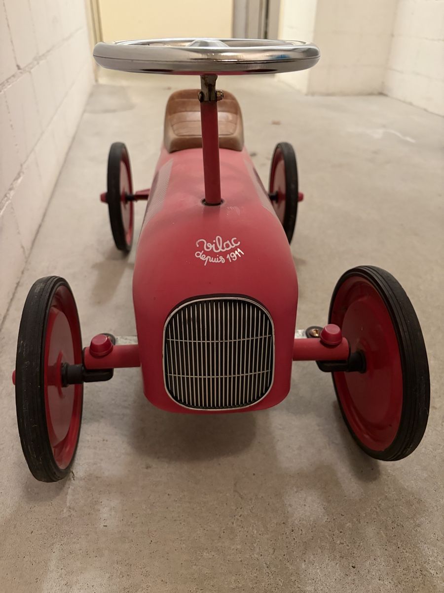 Fahrzeuge für Kinder: Retro-Rennauto aus Metall – Gebraucht aus Aesch BL von Kliana 3