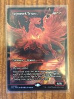 MTG - Spinerock Tyrant (0389 - Japan Showcase) x1