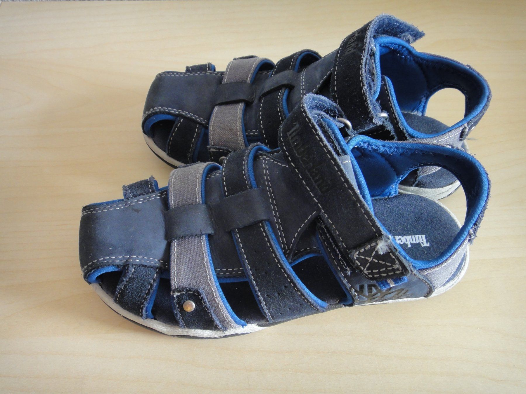 Timberland Schuhe für Jungen: Timberland Sandalen Junge aus LederGr. 34 – Gebraucht aus Winterthur von LemonTree5
