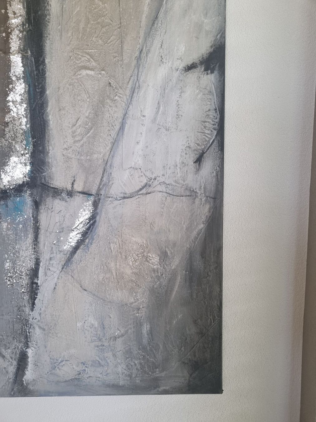 Tableaux: Acrylbild Gemälde abstrakt – D'occasion à Frick par Geheim007 4