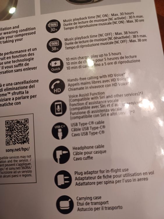 Sony Kopfhörer: Sony WH-1000XM4 Bluetooth Kopfhörer NEU und OVP mit Garantie – Neu und originalverpackt aus Bad Ragaz von spidermk2 1