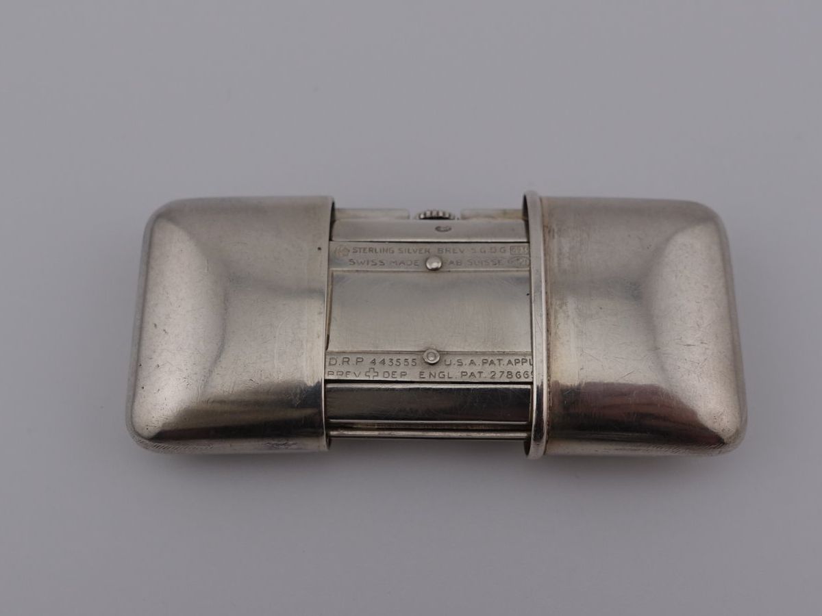 Movado Orologi: Movado Ermeto Reise Uhr 925 Silber – Usato da Kilchberg ZH venduto da dnalor11 1