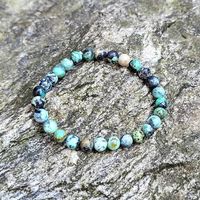 Elegante Braccialetto Artigianale in Variscite