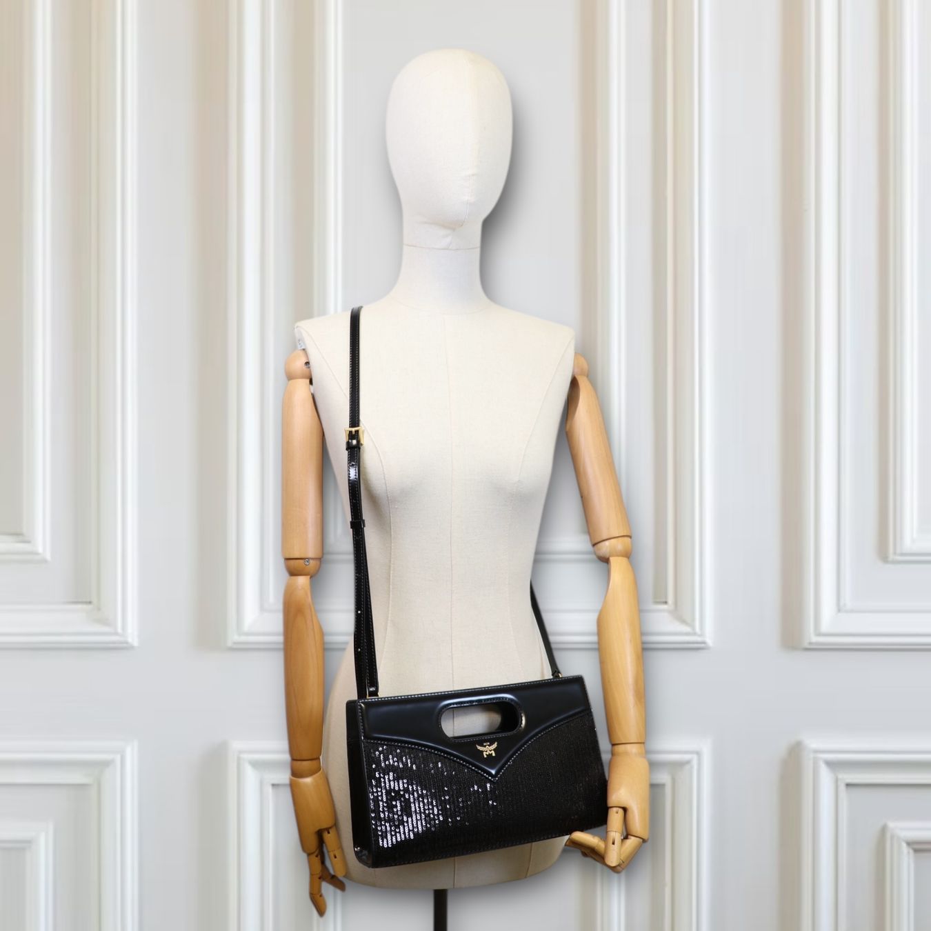 Mcm Sacs femmes: MCM Diamond Two-way schwarz – D'occasion à Binningen par Designerlabels 1