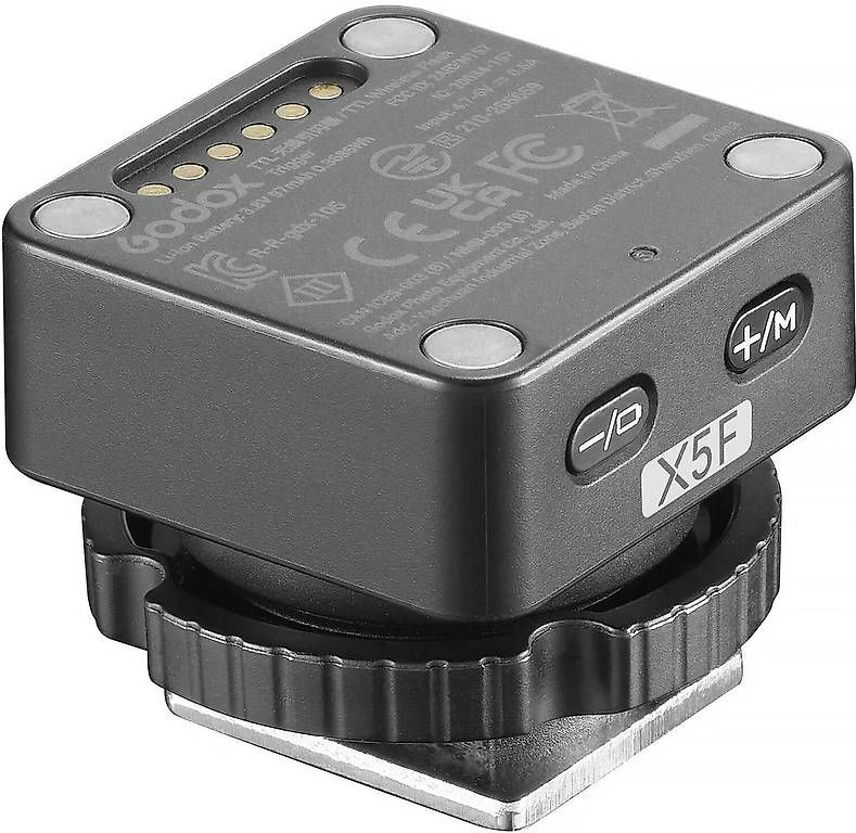 Godox Flash: Godox X5 F - Wireless Trigger Fujifilm pour Flash  iT32 – Nuovo e nell'imballaggio originale da Torny le Grand venduto da cla_w6np