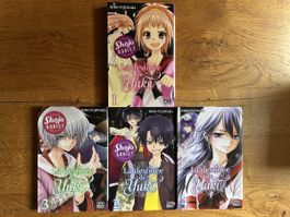 La Destinée de Yuki - Lot de 4 Mangas