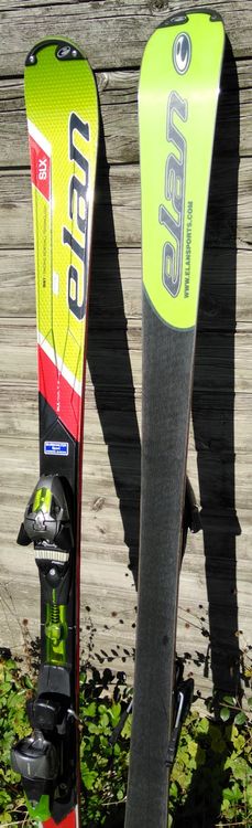 RECONDITIONNE - Ski Elan Wf Race Slx + Fixations