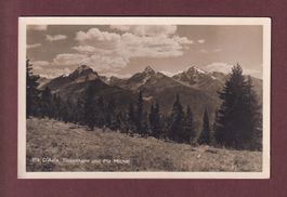 PIZ D'AELA - TINZENHORN - PIZ MICHEL - 1927