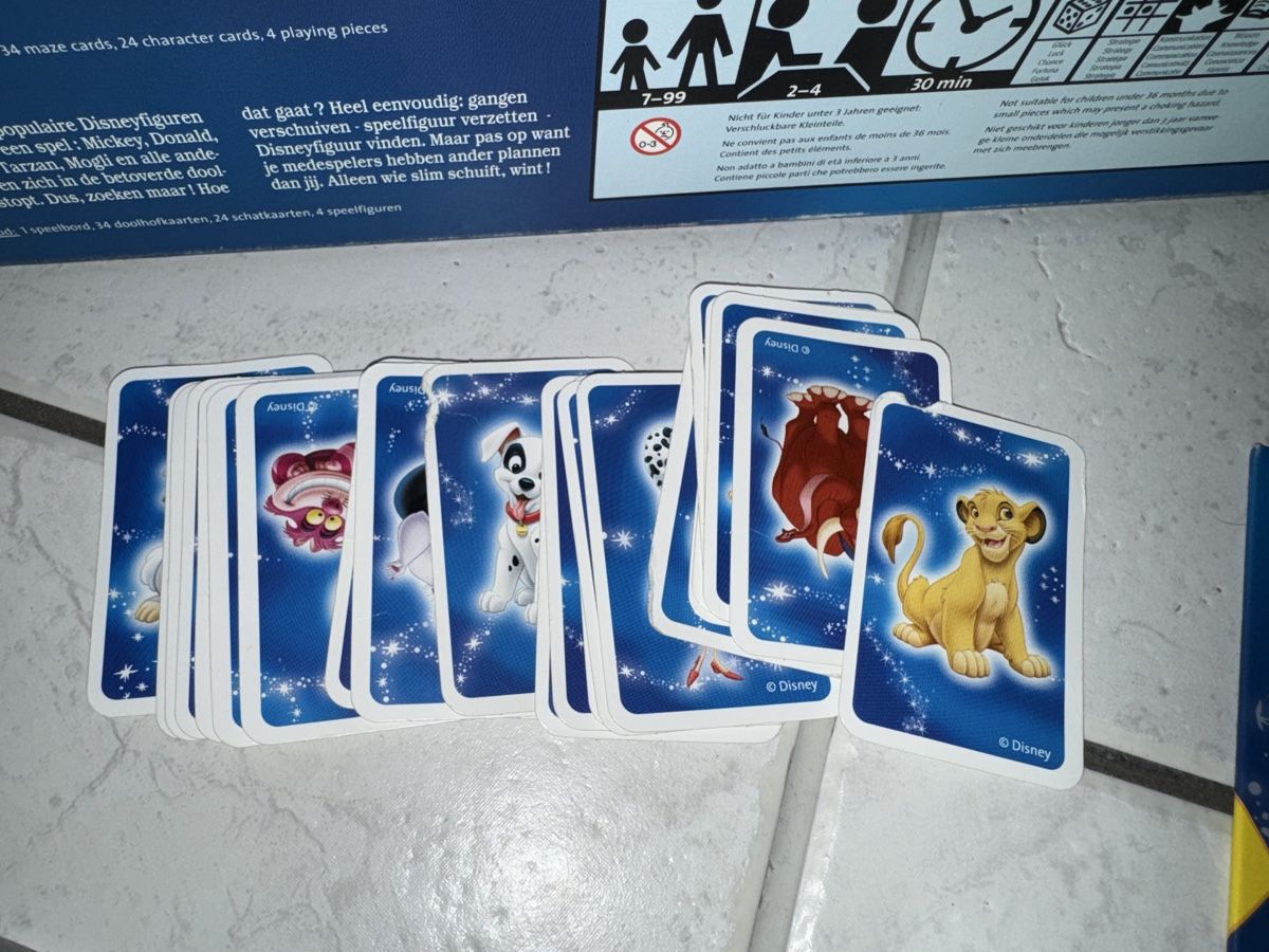 Ravensburger Giochi: Disney Labyrinth von Ravensburger – Usato da Gossau ZH venduto da Shaolin 1