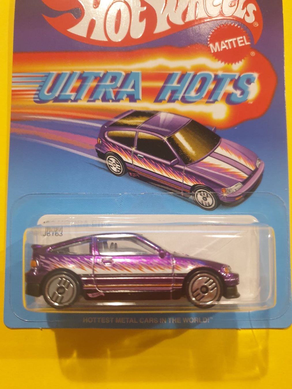 Hot Wheels Modellautos: Hot Wheels '88 Honda CR-X – Neu und originalverpackt aus Oftringen von Rotor 2