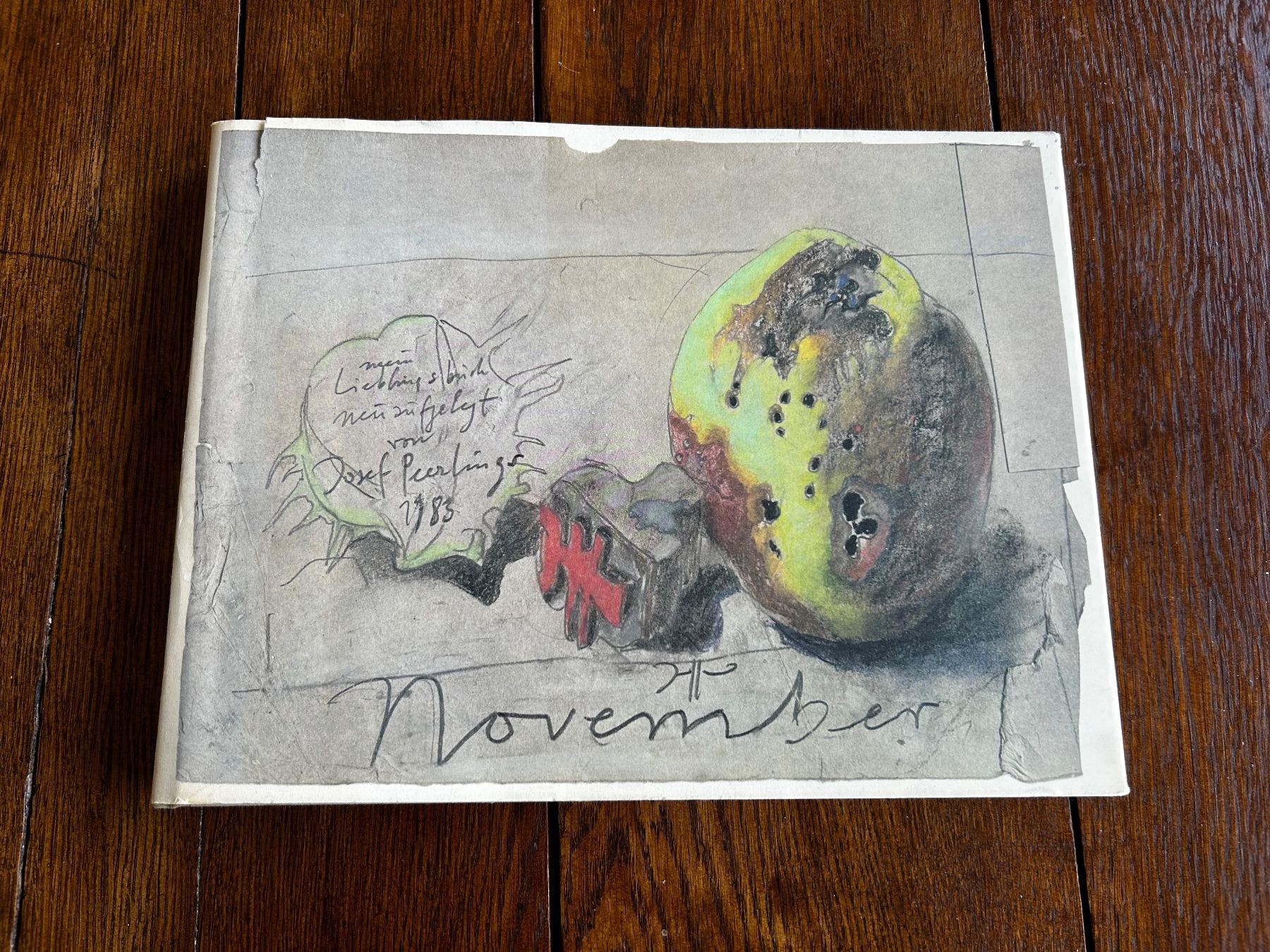 Libri: Horst Janssen - November – Usato da Basel venduto da Peter_schlemihl