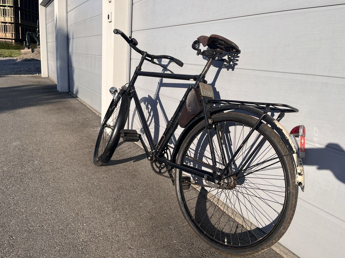 Schweizer Armee Biciclette: Militärvelos – Usato da Kerns venduto da Pat.Pachnik 2