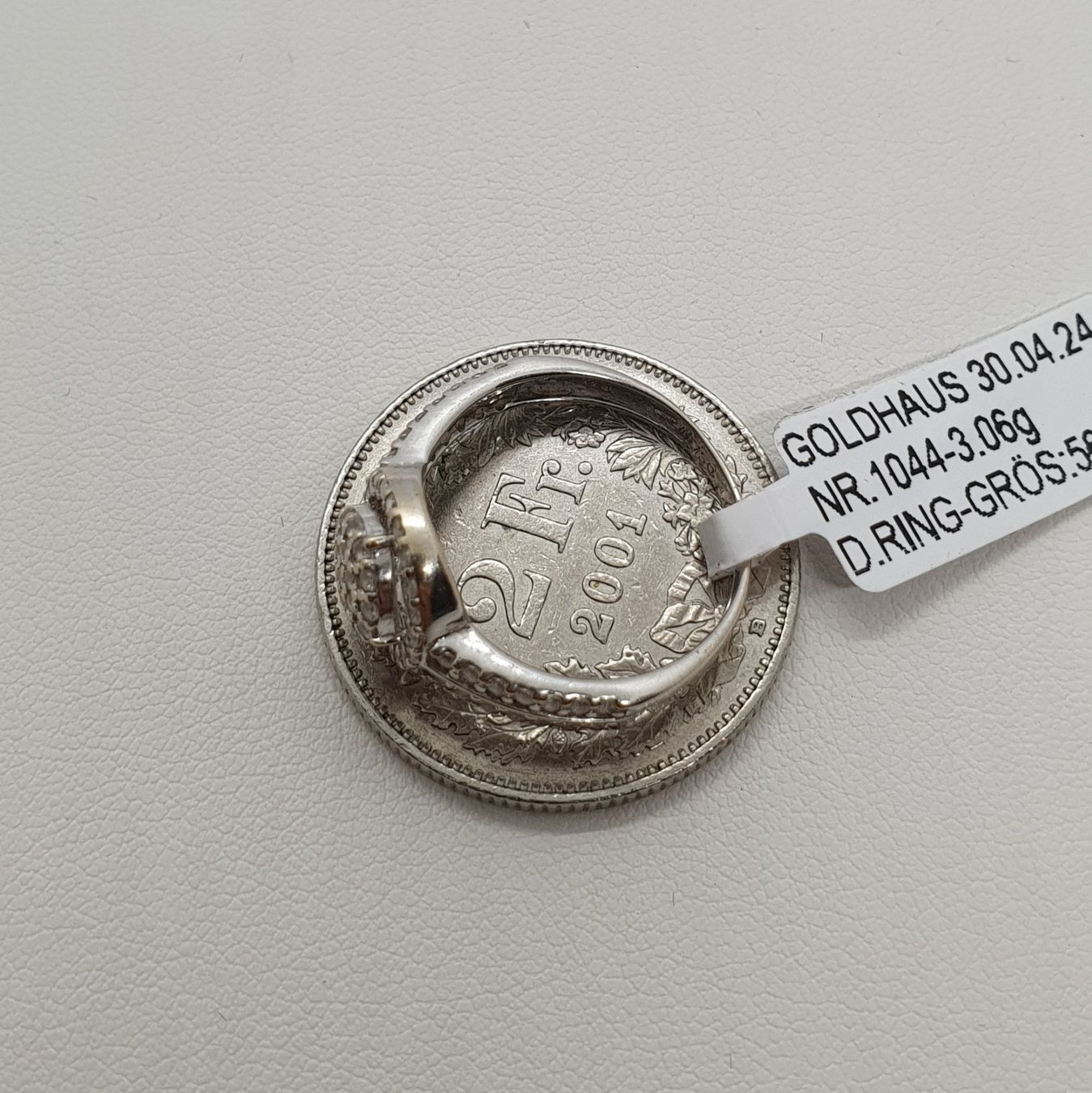 Anelli: Echt 18K Gold Ring – Usato da Luzern venduto da Luzern-Goldhaus 3