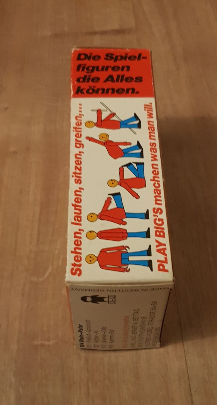 Big Giocattoli: Play Big Bauarbeiter "Stein- Peter (OVP) – Usato da Aarau venduto da Vintage1969 3