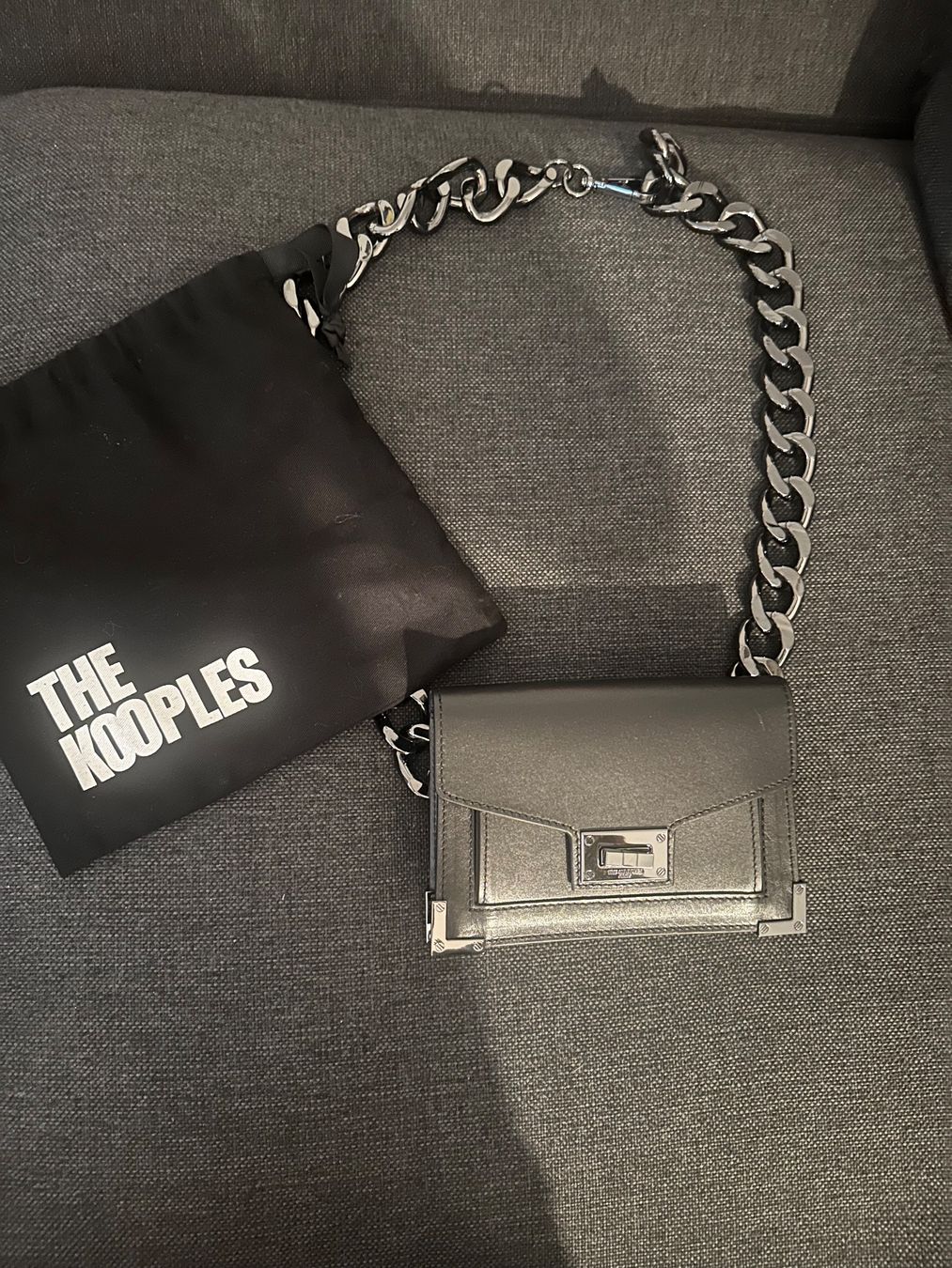 Kooples Taschen für Damen: THE KOOPLES Handtasche schwarz – Neu (gemäss Beschreibung) aus Zürich von Faetze0