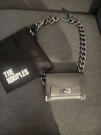 THE KOOPLES Handtasche schwarz