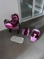 Puppenwagen mit Zubehör