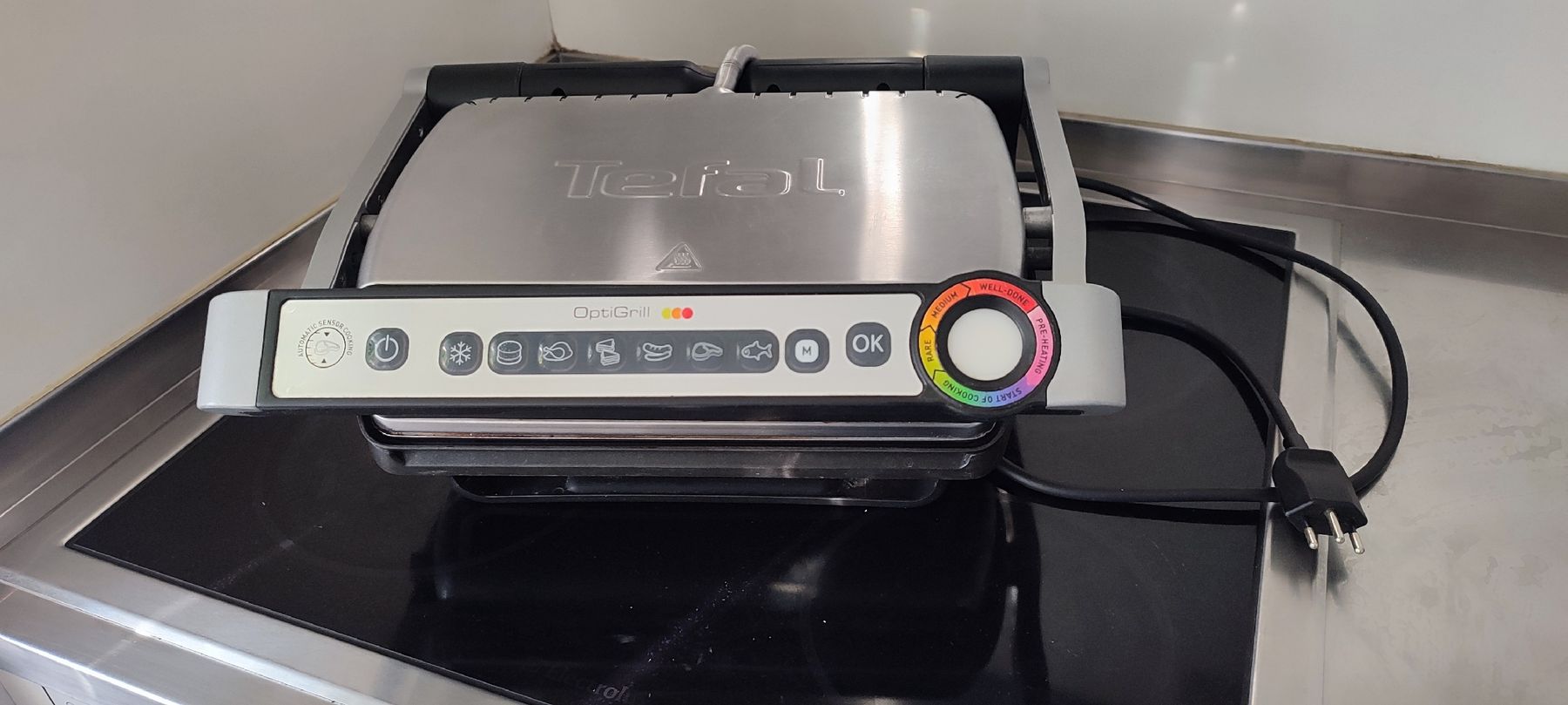 Tefal Elettrodomestici da cucina: Tefal Optigrill, wenig gebraucht, super Zustand – Usato da Biel/Bienne venduto da ruggi03 5