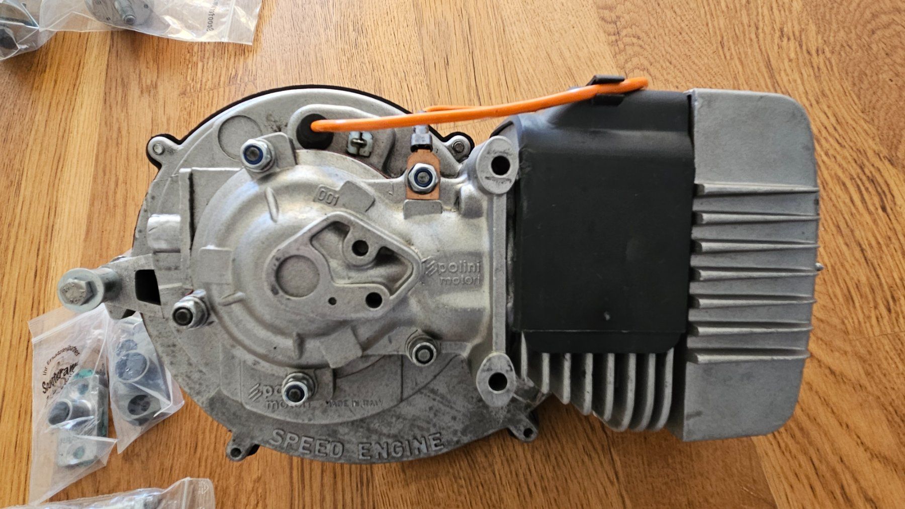 Piaggio Mofas: Piaggio Polini Speed Engine RTR 75cc 46mm Athena / Pinasco – Gebraucht aus Biel/Bienne von Mouniou