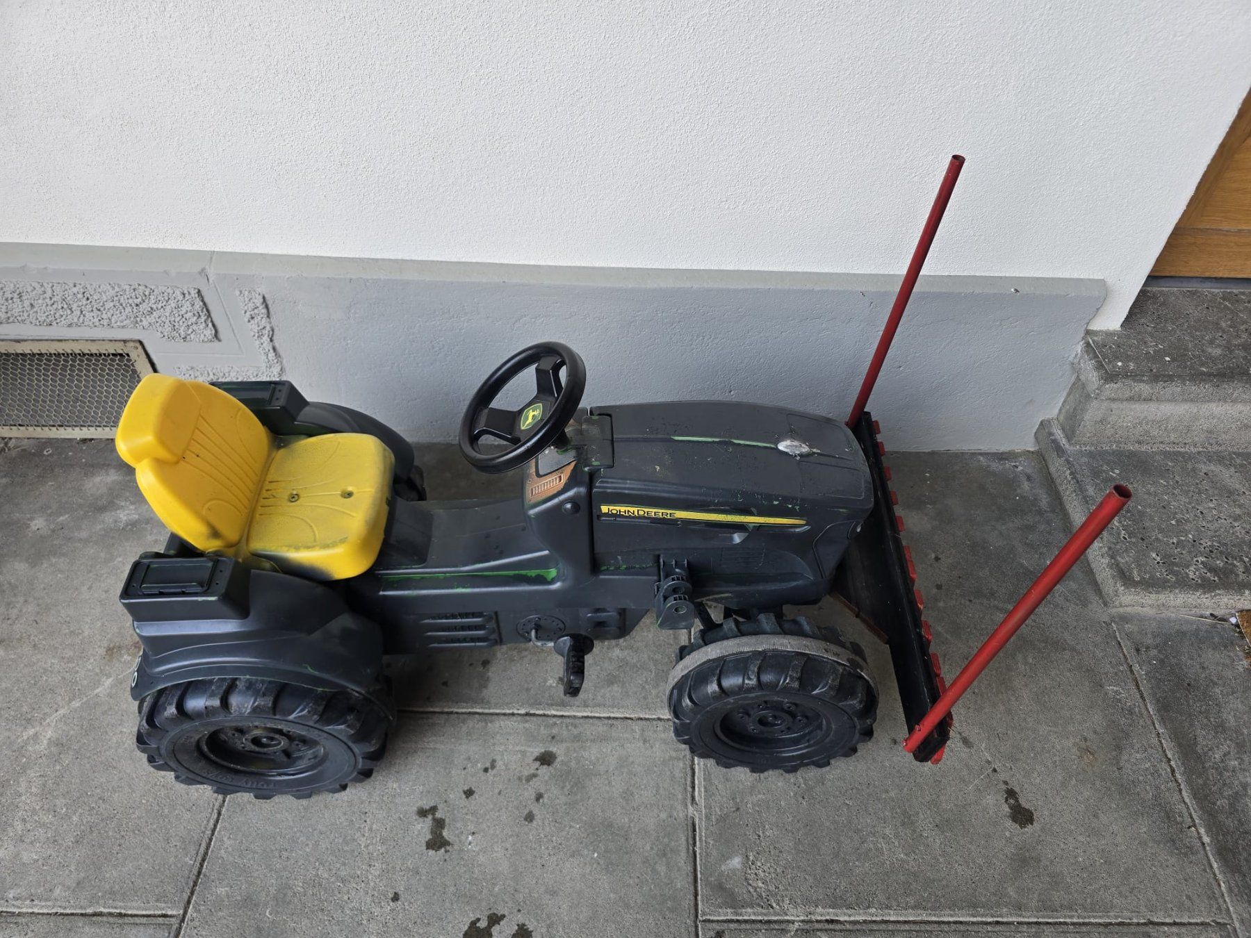 John Deere Veicoli per bambini: John Deere Kinder Trettraktor – Usato da Detligen venduto da habr