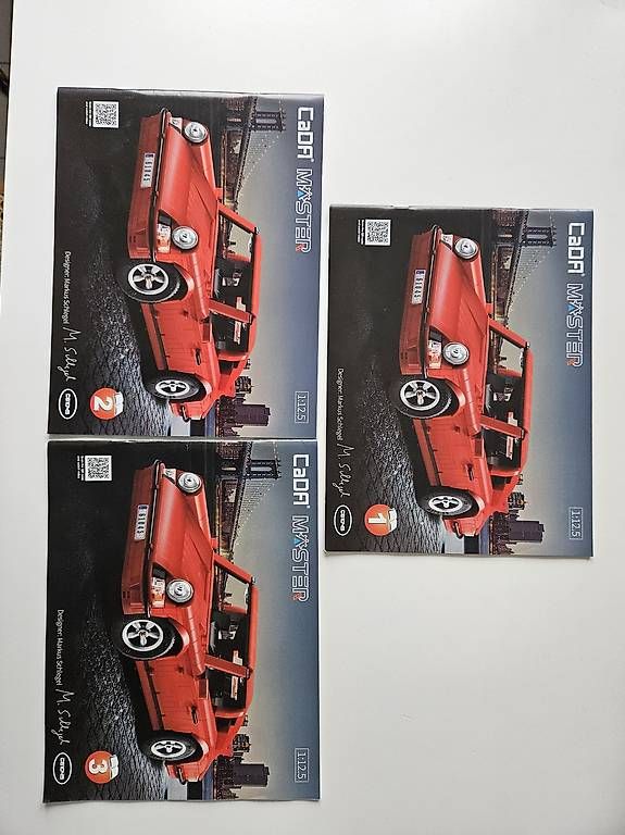 Baukästen: CaDA Master C61045W Porsche – Gebraucht aus Basel von nav_h662 3